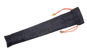 Éventail pliant grand format en bambou peint personnalisé GUANSEN - Décoration pour mariage et fête - Product Image 5