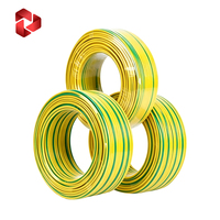 Câble électrique en PVC de haute qualité 1,5 mm 2,5 mm 4 mm 6 mm 10 mm 16 mm 20 mm pour câblage domestique CE RoHS ISO9001 En stock