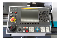 Dalian CNC Machine-outil CK6180 tour à métaux horizontal tour CNC à lit plat alimentation entièrement automatique CNC Torno en vente