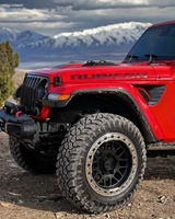 Jantes forgées FHJ 17x9 8x6.5 6x139.7 pour 4x4, SUV, course tout-terrain, jantes Beadlock pour Jeep Wrangler, Ford F150, Toyota, Chevrolet