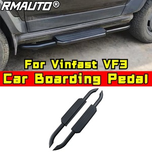Para Vinfast VF3: Accesorio de Modificación de Pedal Lateral Anticolisión de Aleación de Aluminio, Pedal de Base Lateral - Product Image 1