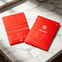 Enveloppe en papier kraft A3 A4 A5 personnalisée avec logo d'entreprise, à ouverture par déchirure
