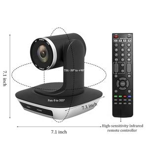 Système <span class=keywords><strong>de</strong></span> visioconférence Runpu W36, équipement <span class=keywords><strong>de</strong></span> visioconférence pour les réunions moyennes (300-800 pieds carrés) - Product Image 2