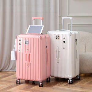 Nouvelle valise pour femme de grande capacité 20/24/26/28 pouces, valise classique à mot de passe tendance - Product Image 1