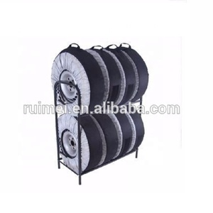 Ruimei Kim Loại Tùy chỉnh sơn tĩnh điện cho lốp <span class=keywords><strong>Rack</strong></span> hiển thị & lốp xe đứng cho cửa hàng xe - Product Image 3