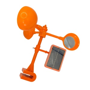 <span class=keywords><strong>Répulsif</strong></span> à Oiseaux Solaire Écologique Orange Étanche en ABS, Vente en Gros Usine - Product Image 3