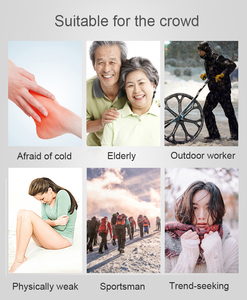 Chaussettes chauffantes rechargeables lavables à piles pour hommes et femmes, équitation, chasse, sports de plein air - Product Image 5