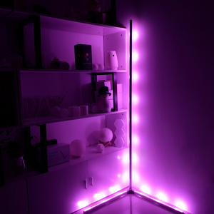 Nâng Cấp Thiết Kế App Âm Thanh Từ Xa Điều Khiển RGB Màu Thay Đổi Góc Đứng Ánh Sáng Chân Máy Đèn Sàn Cho Phòng Chơi Game Trang Trí Nội Thất - Product Image 6