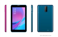 جهاز لوحي أندرويد ATOUCH X11 بشاشة 7 بوصة، يدعم 4G LTE، ذاكرة 3 جيجابايت + 32 جيجابايت، شريحتي اتصال، ألوان متدرجة، جهاز لوحي اقتصادي لسوق أفريقيا