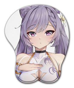 Vitreat Hot Bán Sexy Boob Vú In Ấn Hoạt Hình Cô Gái Chơi Game Anime Trống Tùy Chỉnh 3D Chuột Pad - Product Image 2