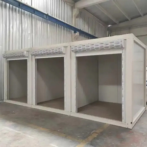 Casa contenedor modular portátil moderna, estructura de acero prefabricada con precio de fábrica para hoteles, uso al aire libre, panel sándwich - Product Image 5