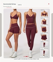 Leggings de yoga personnalisés pour femmes, taille haute, effet ventre plat, rehaussement des fesses, respirants, coupe ajustée, pour l'entraînement et le sport
