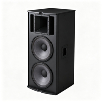 Haut-parleurs de monitoring passifs TX2152 de 15 pouces avec transducteurs en néodyme, boîtier en titane, 4 ohms, 1200 W CA, style d'écoute inversée, pour fêtes et événements extérieurs