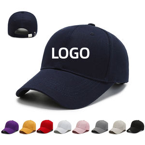 Gorra de Béisbol Deportiva de Algodón de Alta Calidad con Visera Curva Vintage y Logotipo Bordado Personalizado al por Mayor para Hombre - Product Image 1