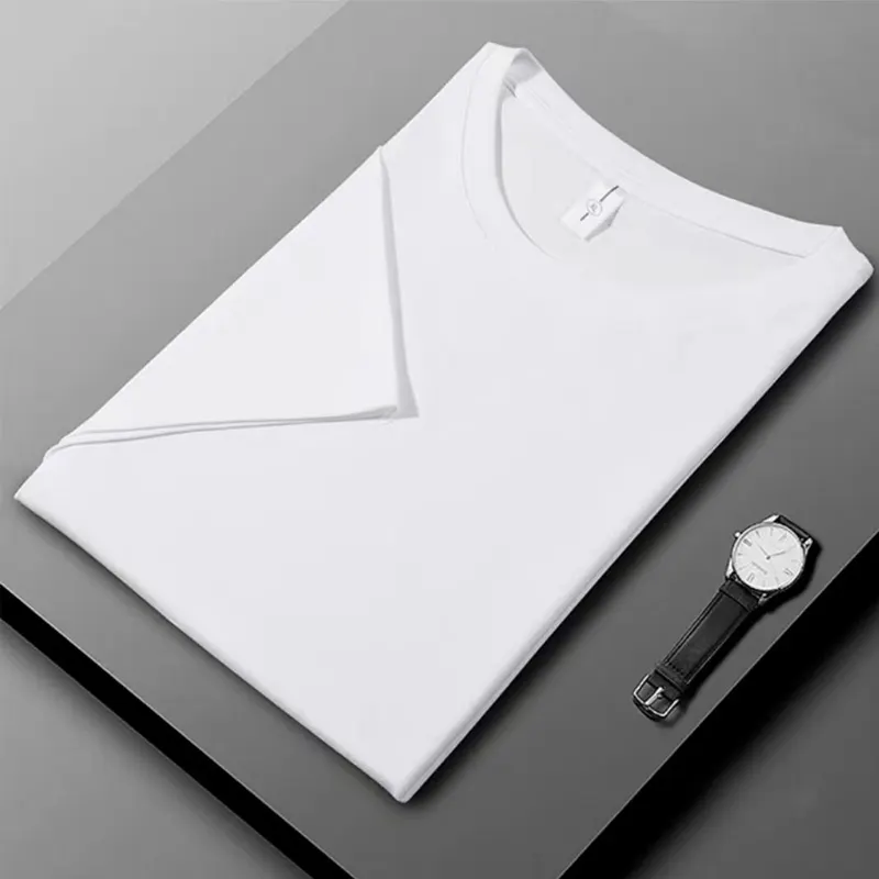 उच्च गुणवत्ता वाली सादा कस्टम क्रॉप्ड टी-शर्ट कॉटन टी शर्ट निर्माता स्पोर्ट्स टी-शर्ट