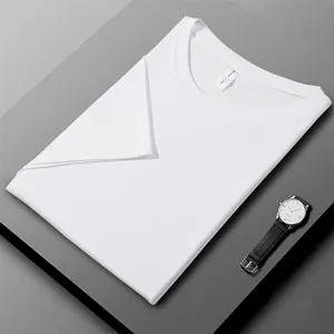 High Quality Plain Custom Cropped T-Shirt Cotton T Shirt Manufacturer Sports T-shirt