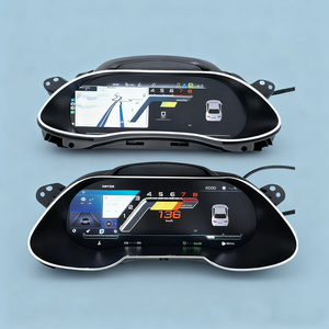 Afficheur LCD compatible OEM anti-éblouissement résistant aux hautes températures Plug and Play pour <span class=keywords><strong>Audi</strong></span> A4 S4 RS4 MLB B8.5 Typ 8K facelift - Product Image 5