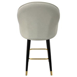 <span class=keywords><strong>Chaise</strong></span> <span class=keywords><strong>de</strong></span> bar pivotante à dossier haut, style nordique, pour cuisine, prix d'usine, vente en gros - Product Image 5