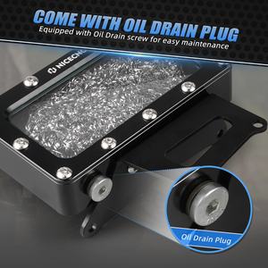 Respiradero de Aceite para ATV NICECNC para Yamaha <span class=keywords><strong>Raptor</strong></span> <span class=keywords><strong>700</strong></span> <span class=keywords><strong>Raptor</strong></span> 700R 2006-2026 2007 2008 <span class=keywords><strong>2009</strong></span>, Filtro y Enfriador de Vapores de Aceite - Product Image 4