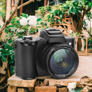 Caméscope professionnel <span class=keywords><strong>compact</strong></span> personnalisé JRKI 5K avec zoom optique 5x, écran IPS HD 3,2'', flash automatique, capteur CMOS - Product Image 2