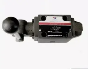 4WMM6Y-50 46G-F E-F JT/F/F 410 <strong>CHANGPENG</strong> HYDRAULIC MANUAL DIRECTIONAL VALVE - Product Image 2