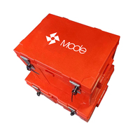 Monte-charge à chaîne, 2000 kg, 2 boutons, rotation à 360 degrés, levage manuel