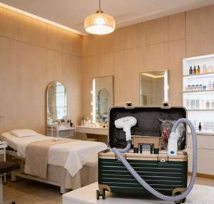 Máquina Portátil de Depilación Láser de Diodo <span class=keywords><strong>SHR</strong></span> para Uso Doméstico, Equipo de Belleza Indoloro para Mujeres - Product Image 5