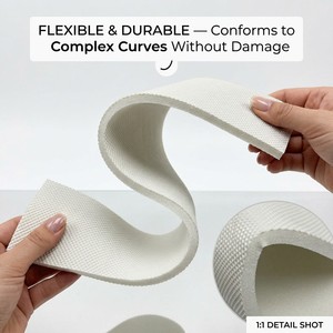 <span class=keywords><strong>Tissu</strong></span> composite en mousse de daim élastique isolant acoustique pour le revêtement de toit de voiture et les sièges auto - Product Image 2