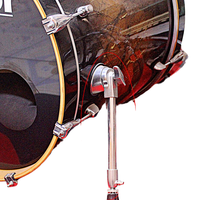 Iron Bottom Drum Leg Bracket for Drum Kit Musical Instrument Accessories