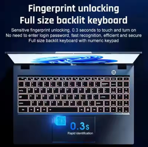 Laptop para Juegos de Alta Calidad con I9 12900HK, Pantalla de 16 Pulgadas, Tarjeta Gráfica RTX4060 de 8GB, I9, 64GB de RAM y 4TB de SSD - Product Image 3