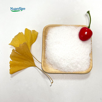 Édulcorant alimentaire chinois, 25 kg/sac, emballage en vrac, poudre de fructose cristalline à 99%