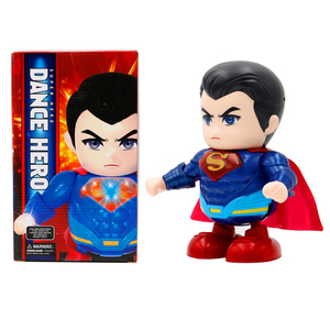 Article à vendre pour boutique en ligne super Captain hero dance singing toys <span class=keywords><strong>robot</strong></span> électronique figure <span class=keywords><strong>robot</strong></span> avec musique lampe de poche jouet - Product Image 1