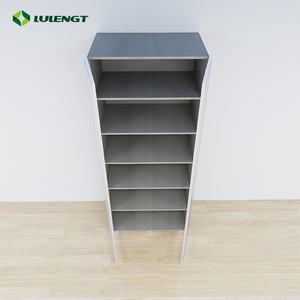 Armoire en aluminium à porte en verre Armoire de <span class=keywords><strong>cuisine</strong></span> à tiroir Rangement <span class=keywords><strong>haut</strong></span> de gamme Petites armoires de <span class=keywords><strong>cuisine</strong></span> Armoire haute à double porte en verre - Product Image 2