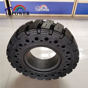 Pneumatico solido di alta qualità New Energy 7.00-12 5.00 per carrelli elevatori e spazzatrici - Product Image 5