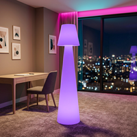 Lampada a LED a Forma di Fungo per Esterni, Illuminazione per Halloween/Natale, Telecomando, IP65 Impermeabile, Dimmerabile RGBW 6000K