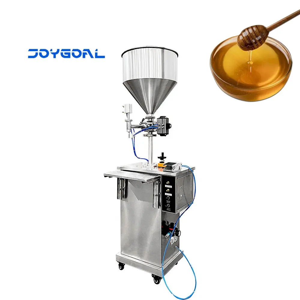 Haute qualité, prix d'usine Vertical, petit remplissage quantitatif de crème liquide, machine 0.4-0.6mpa pédale 8000BPH