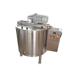 Nouveau réservoir de stockage de chauffage électrique pour les machines d'eau et de fruits de noix de chocolat pour le réchauffement et le mélange de lait cru - Product Image 1