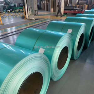 Ppgi cuộn dây màu tráng thép cho vật liệu xây dựng prepainted mạ kẽm tấm lợp hàn & cắt dịch vụ bao gồm - Product Image 2