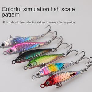 Lure Novo Um Flutuante Ferro Placa Bait Upgrade Três Vezes Fortalecer Gancho Multi-Especificação <span class=keywords><strong>Mandarin</strong></span> <span class=keywords><strong>Fish</strong></span> para Carp Lake - Product Image 5