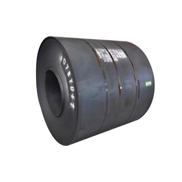 Steel Coil Metal Materials Q235 Hot Rolled Steel Coil for Construction 1000-2200mm High Quality Carbon