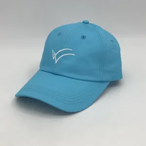Topi Baseball katun lembut bordir Logo untuk pria dan wanita topi bisbol untuk asli