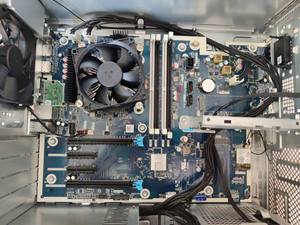 Station de travail graphique <span class=keywords><strong>Z2</strong></span> G5 Tower I7-10700 <span class=keywords><strong>PC</strong></span> Conception Modélisation Rendu Montage vidéo Ordinateur hôte pour <span class=keywords><strong>HP</strong></span> - Product Image 5