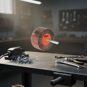 Disque à lamelles abrasif Ttake 25x15 mm, grain 80, tige de 3 mm pour le meulage - Product Image 3