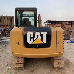 Excavadora usada CAT 305.5E 5,5 toneladas Excavadora de segunda mano Mini excavadora - Product Image 6