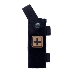 Avec ciseaux à patch moral et stylo marqueur EMT Pouch Tactico Gear Combat Medical Mini IFAK forTactical Vest Paramedic