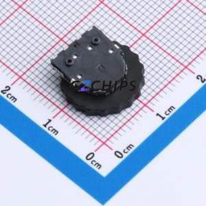 SIQ-02FVS3 Rotary Encoder SMD Switch Support Horizontal Mount 500uA 50V - Product Image 2