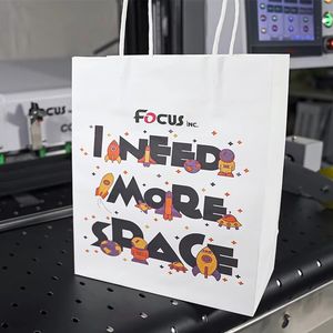 Mini imprimante de bureau à passage unique, largeur d'impression de 21 cm, pour boîtes, sacs, cartons, enveloppes - Product Image 5