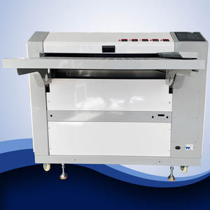 Machine électrique de pliage de carte manuelle de feuille de papier de <span class=keywords><strong>dossier</strong></span> de dessin A0 A1 A2 - Product Image 3