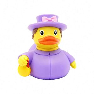 Promo 2025 Plastic Vinyl Rubber Duck for Kids Customized Cartoon Pvc <b>Bath</b> Toy Stress Relief - Product Image 3
