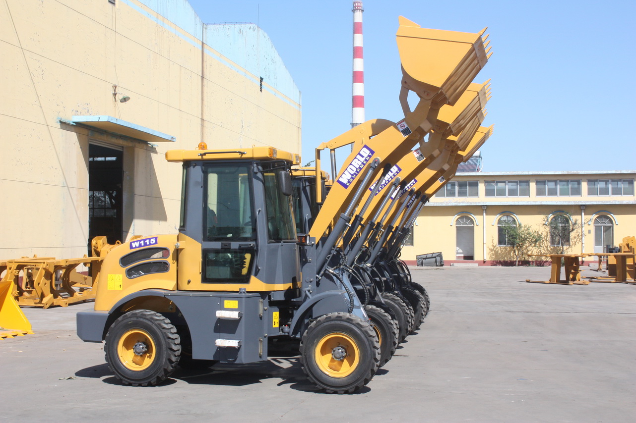 Compact Structure Mini Tractor Backhoe Loader With Weichai Engine